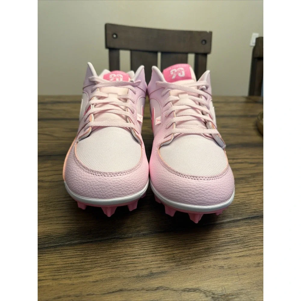 Size 16 Air Jordan Stadium 90 Football Cleat Pink ..F5